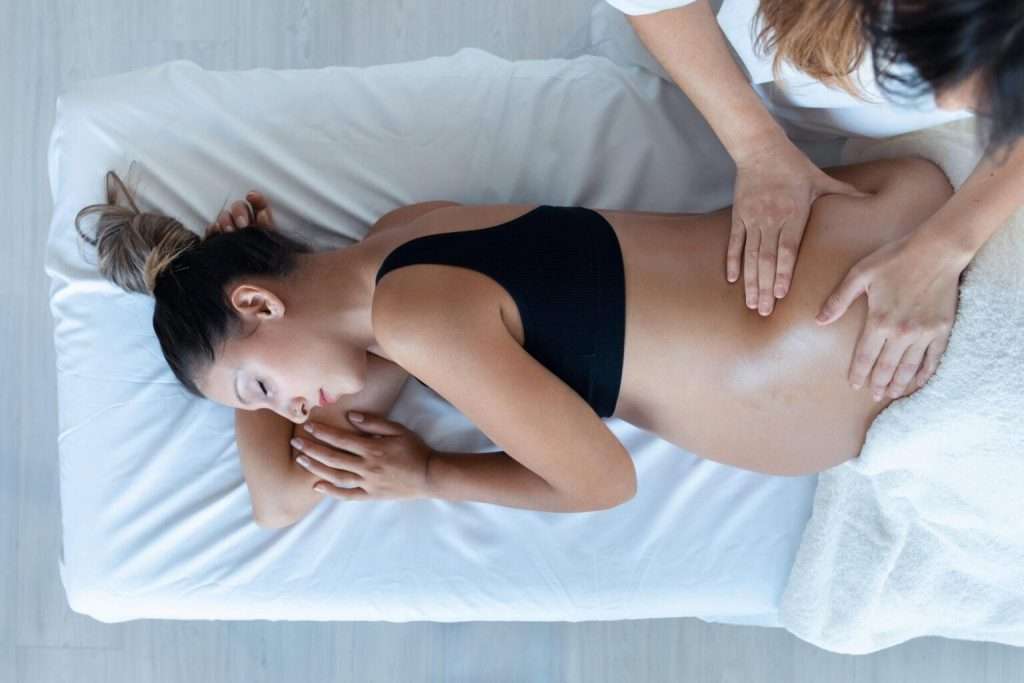 Massage Praxis Viktoria Marten - Schwangerschaftsmassage Bild