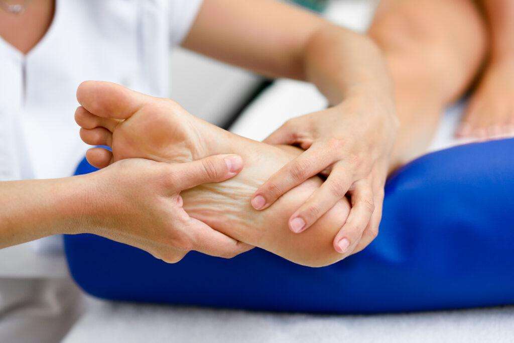 Massage Praxis Viktoria Marten - Fußreflex-Massage Bild