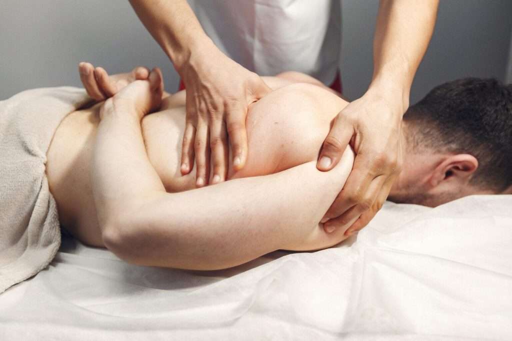 Massage Praxis Viktoria Marten - Sport Massage Bild